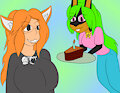 Choco Cake For a Pox by doomcup