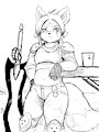 Sketch 616 - Fox