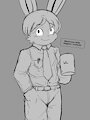 Sketch 617 - Rabbit by WinickLim