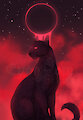 Blood Eclipse by ShadowEyenoom