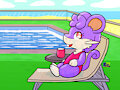 Summer in Crysta Island 2 - Zury by PlaymanRGS