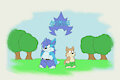 Adventure no Igo-magination intro picture by regheto