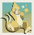 Shiny Buizel