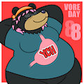 Vore Day Shirt 2026 by Nishi