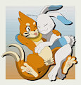 Buizel and Warabbit