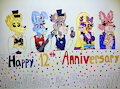 Happy 12th Anniversary Of FNAF!!! (2026) by JurassicWorldGirl