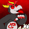 Vore Day Dart by Nishi