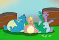 Dragon Tales: Dragonberry Gorge #1 (START) by RupertChubbyFawks