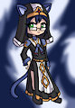 Kameko -- Catgirl nunny by ZeexFoxia