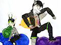 Goth looning by Balloonbouncer