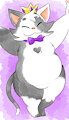 Vinny Cat Day Doodle by Nishi