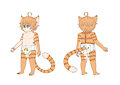 Felix Clothing Design WIP by FelixSandcatKitten