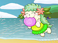 Summer in Crysta Island 2 - Anya by PlaymanRGS