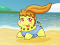 Summer in Crysta Island 2 - Chika by PlaymanRGS