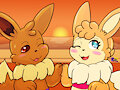 Summer in Crysta Island 2 - Sonia and Clover by PlaymanRGS