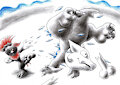 Poekmon: Deathmatch under the waterfalls! (part 16)