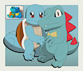 Squirtle and Totodile