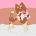 Buneary Bed Bouncing -By NazzNikoNanuke- by DanielMania123