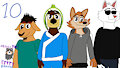 Rock Dog 10th Anniversary (Very Late) by PrincessTheWolf