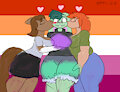 Bunny Girlfriend by MacDragon991