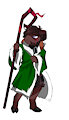 Burdock the Rancher, Diana's Father by Shadow9808