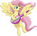 Fluttershy - Keytar No BG