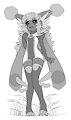 Truffle the dragon slayer by AlloyRabbit