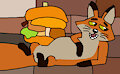 Fink Eats The Hidden Pig Burgers by NickJrBunniesFan