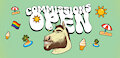 🍦 SUMMER COMMISSIONS ☀️ by horserov