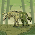 Zombie Kyp and Tailvor by TrevorFox
