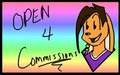 Open for Commissions