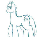 Epeeine Sketch Pose  by Doubleofox