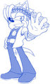 Duke of Dice -- SKETCH COMM by Amuzoreh