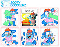 Sticker Packs For BounceBunny by ScottJames27
