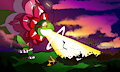Really big mega meganium solar beam