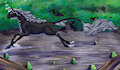 Vesper Run - Art Fight 2026 by SonicSpirit