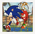 Sonic R cover redraw