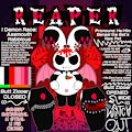 Reaper the Demon Bunny (OC UPDATE)