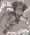 [C] Anyao Fuyutsuki, Stone Ocean style!