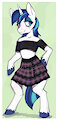 Shining Skirt by MarsMiner