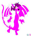 DragonWolf Mangled [PolTheDragon] by MangledTheArcticWolf