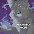 $10 USD YCH || Stars connection ☆ [OPEN] by Snarlen