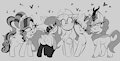 Applejack gets all the mares by NellJoestar