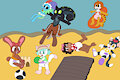 Summer Beach Group Pic 2026 - By Rogeykun by ChinookOrca