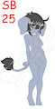 Ellie Adopt *Open* by BlazeymixTheBun