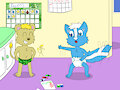 Testing the new Undies by SkunkyGussy