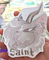Saint-watercolorbadge