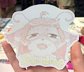 Dewdrop-watercolorbadge by matuska
