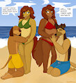 Pregnant Appreciation by DeskManiac
