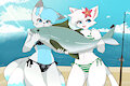 Frost and Lando Big Catch